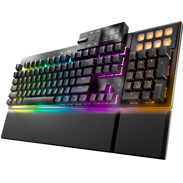 Teclado Mecánico Be Quiet Dark Mount Silent Linear Tec178 TECLADO BE QUIET! DARK MOUNT SILENT LINE