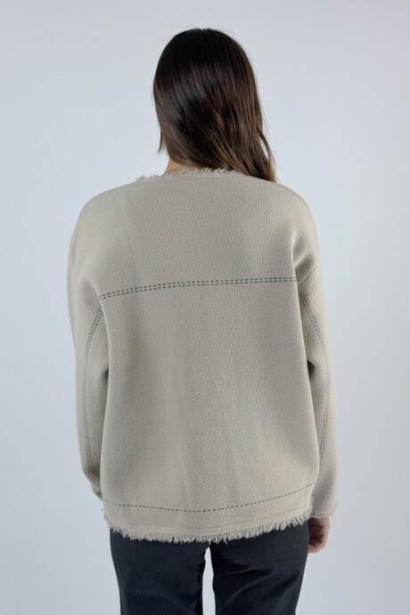 CHAQUETA BETHANIA Crudo