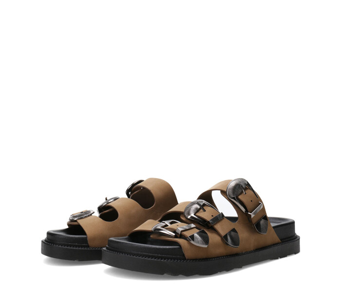 Sandalias de Mujer Miss Carol Valencia Marrón