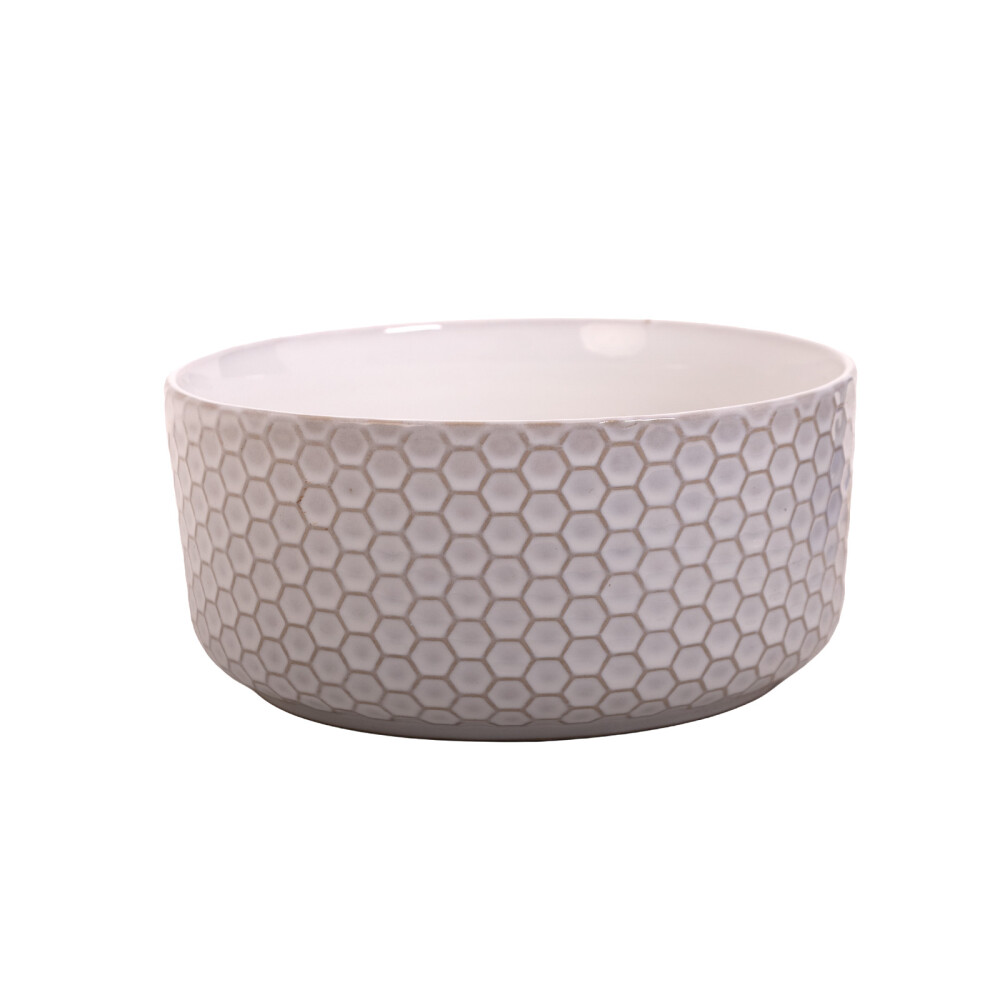 BOWL REGGIE 18CM, CRUD NATURAL/BEIGE CERÁMICA TJL-25ST92264