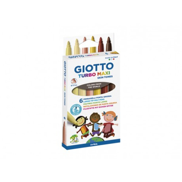 Marcador Giotto grueso Skin Tones Única