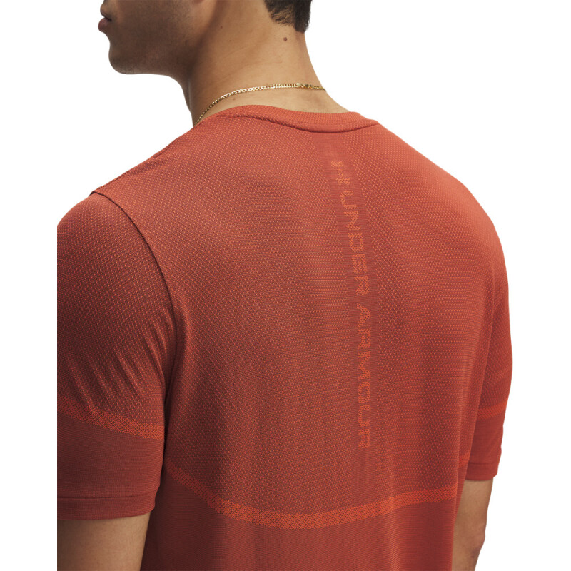 UA Vanish Elite Seamless SS-ORG ORG-847