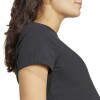 Remera Adidas Ribbed Fitted (Pre mamá) Negro