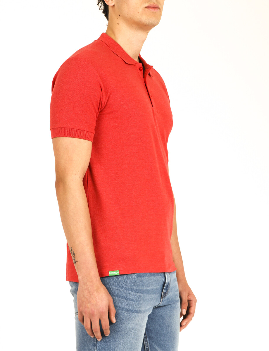 520302 REMERA HARRINGTON URBAN Rojo