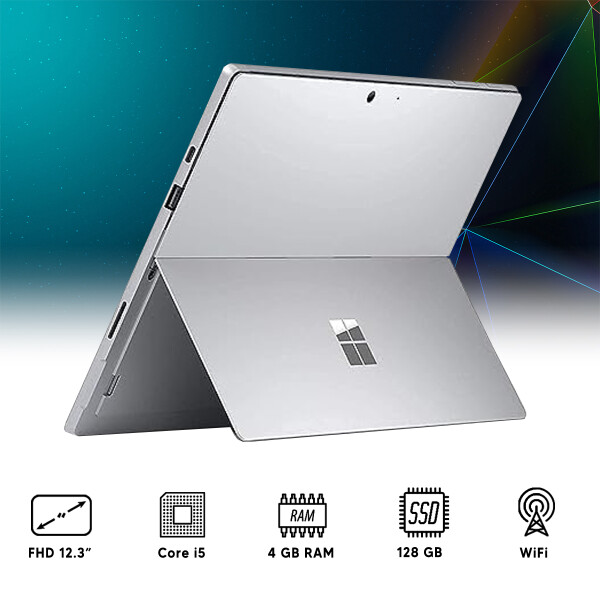 Tablet Surface Pro 4 I5 4gb Ram 128gb Teclado Original PK SURFACE PRO 4 I5/4/128 + TEC. NEGRO