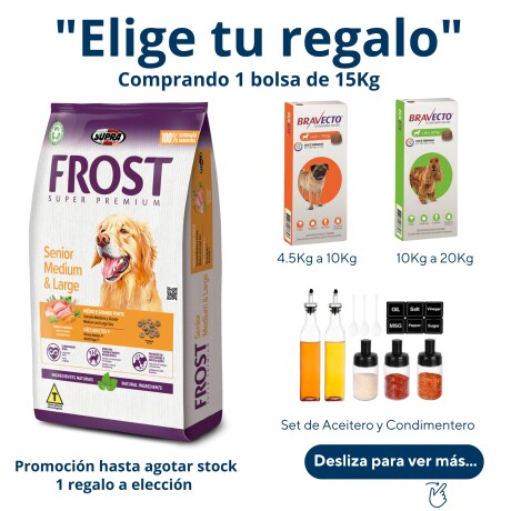 FROST PERRO SENIOR 15 KG Frost Perro Senior 15 Kg