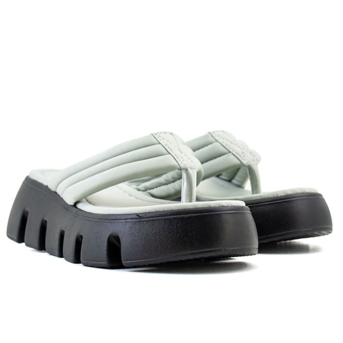 Sandalias Chill Sunday de Mujer - H0228-1 - Gris 