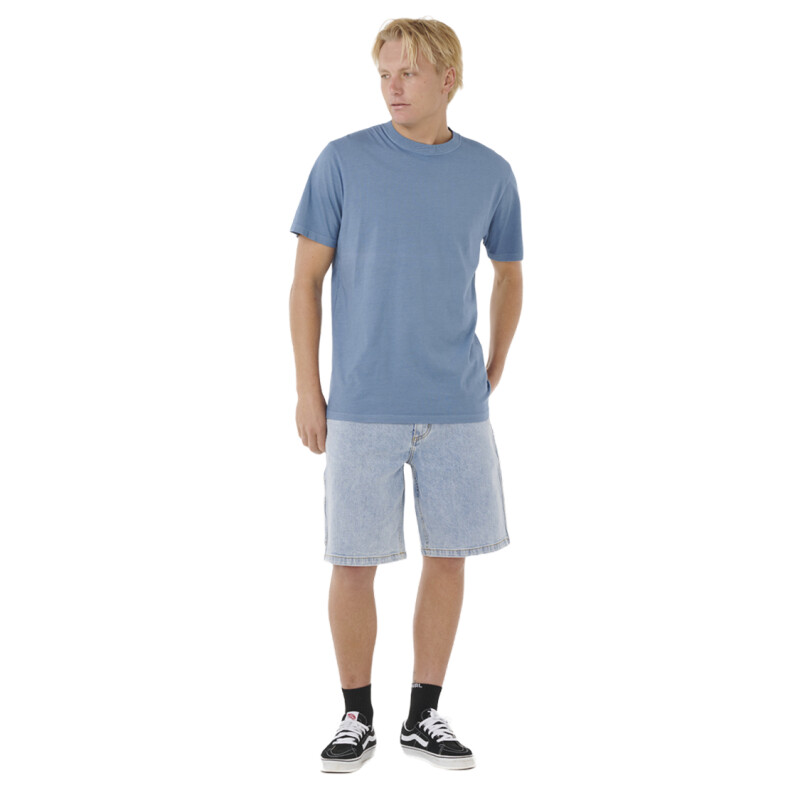 Remera Rip Curl Plain Wash Tee - Azul Remera Rip Curl Plain Wash Tee - Azul