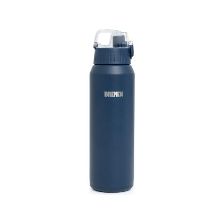 Botella Térmica Deportiva Bremen 600 ml Acero Inoxidable Azul Botella Térmica Deportiva Bremen 600 ml Acero Inoxidable Azul