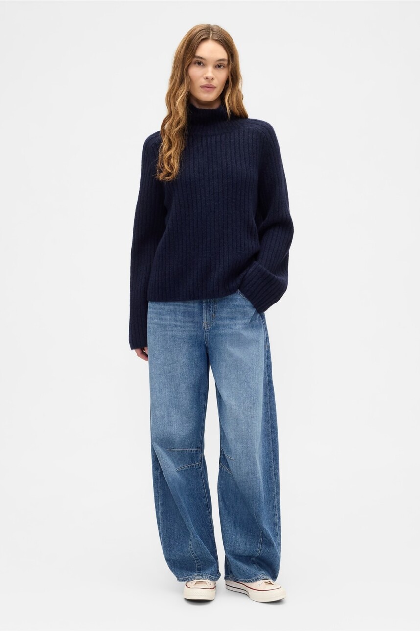 Buzo Polera Mujer Navy Uniform