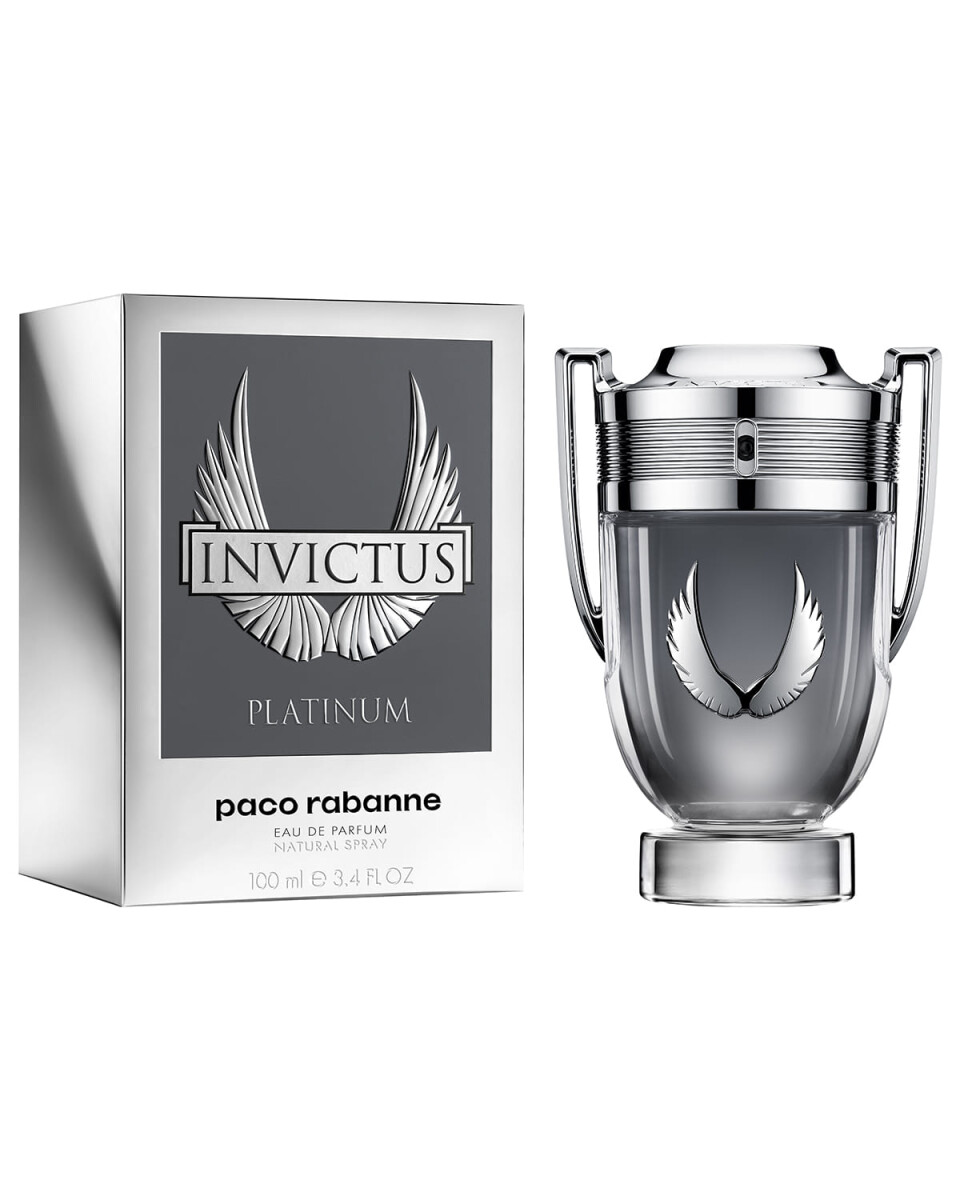 Perfume Paco Rabanne Invictus Platinum EDP 100ml Original 