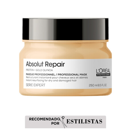 Máscara L'Oréal Professionnel Absolut Repair Gold Light 250 ml