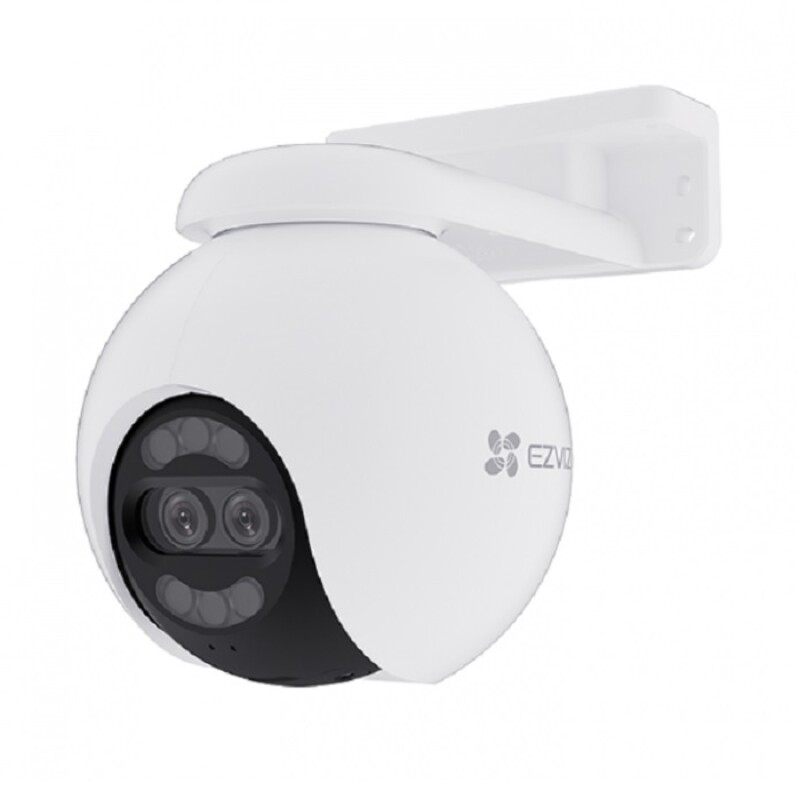Cámara Ezviz H80x Dual 4K 8MP Wi-Fi Motorizada Cámara Ezviz H80x Dual 4K 8MP Wi-Fi Motorizada