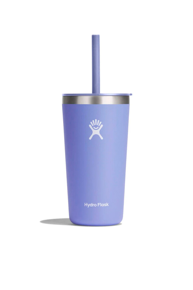 20 OZ ALL AROUND TUMBLER STRAW LID Lupine