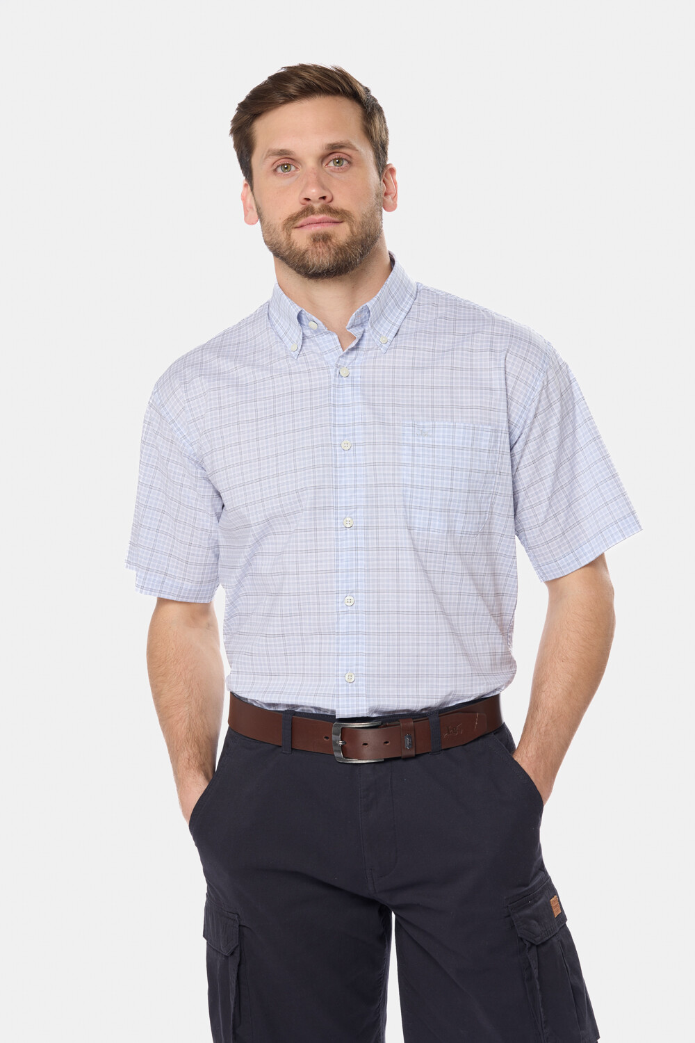 CAMISA A CUADROS Unico