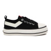 Championes Pony plataforma casual classic Negro