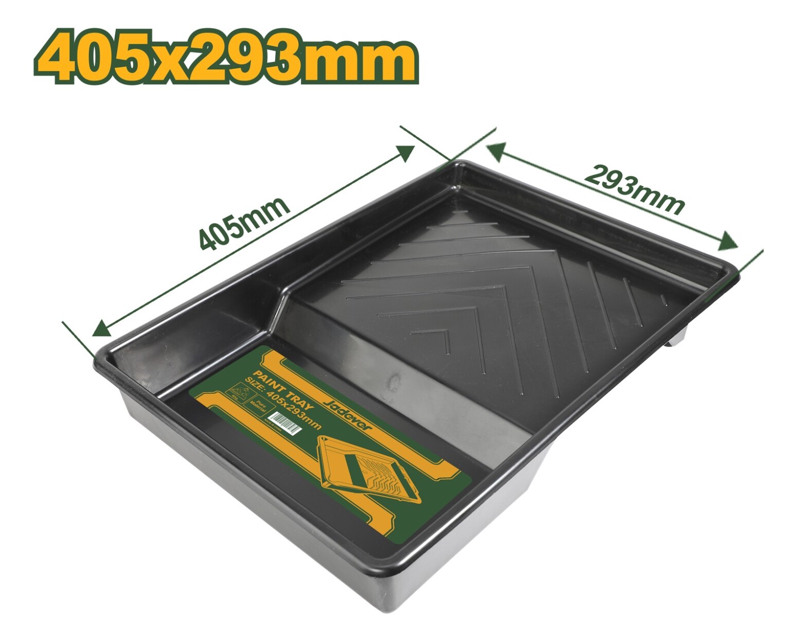 Bandeja de pintura 405x293mm jadever JDCB3904 
