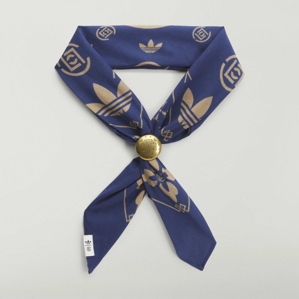 Bandana Adidas CLOT by Edison Chen - Azul 