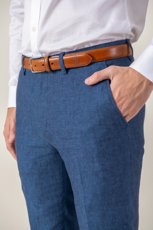 Pantalón de vestir lino Aero