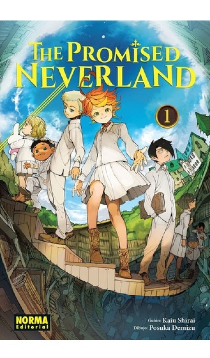 THE PROMISED NEVERLAND (3) 