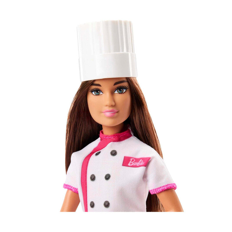 Muñeca Barbie Profesiones Chef