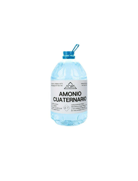 AMONIO CUATERNARIO, 5LTS AMONIO CUATERNARIO, 5LTS