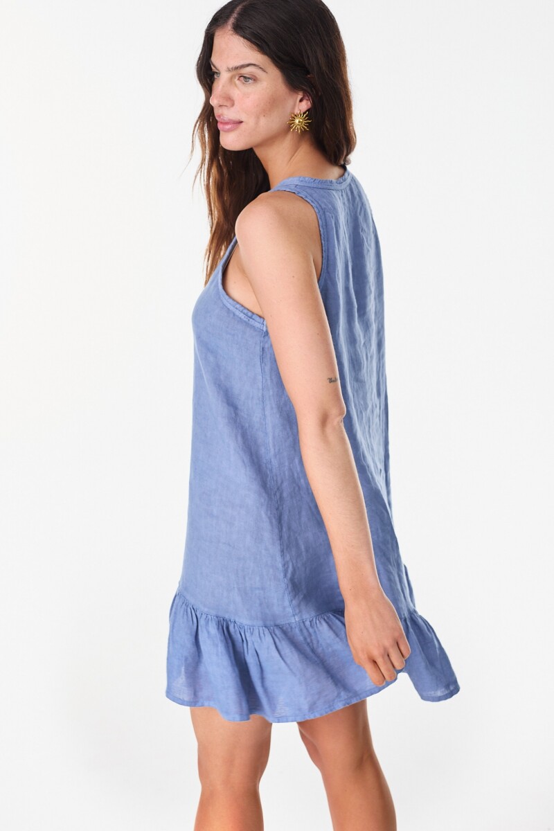 Vestido Olimpia Azul