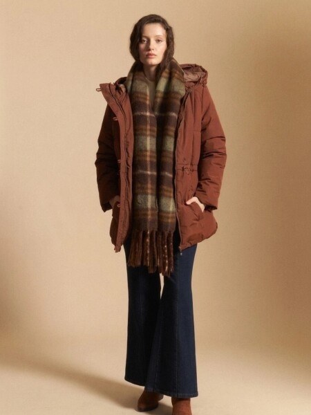 CAMPERA ALLIE WALLACE AVELLANA