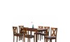 Juego de comedor Marbella - 1+6 Juego de comedor Marbella - 1+6