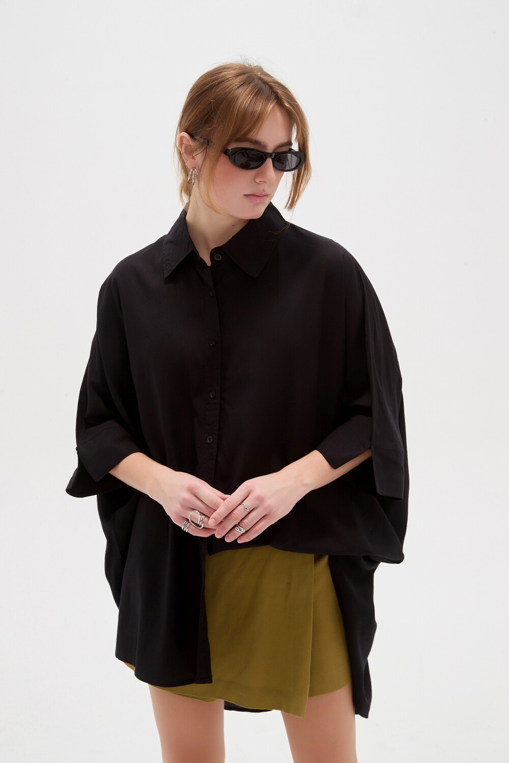 Camisa Alim Negro