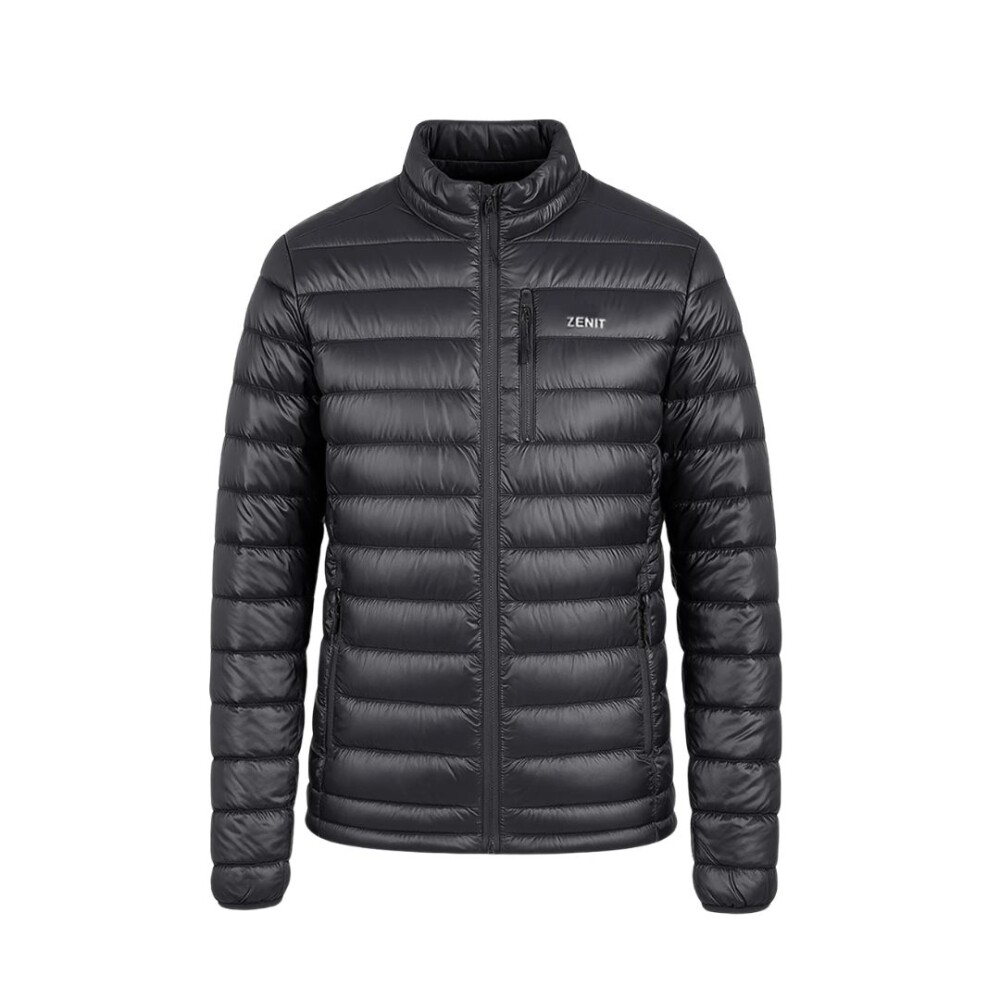 Campera Inflada Negra - Zenit Campera Inflada Negra - Zenit