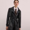 Trench Borgia Negro