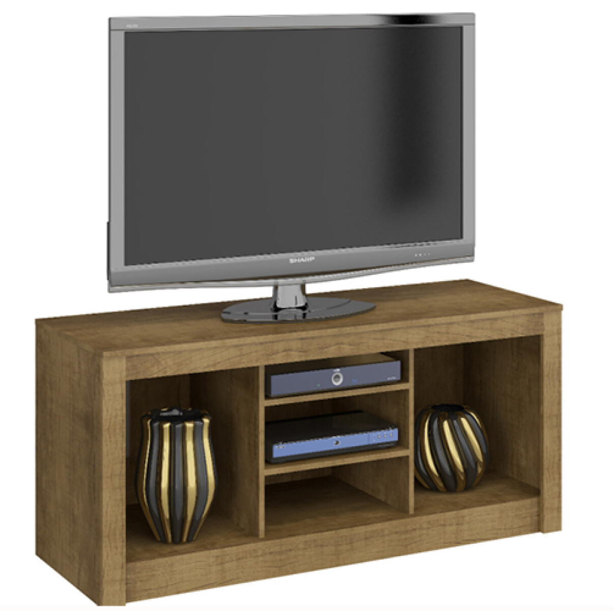 RACK MOBILI - BARCELONA hasta TV 46” -Terracota - - N/A 