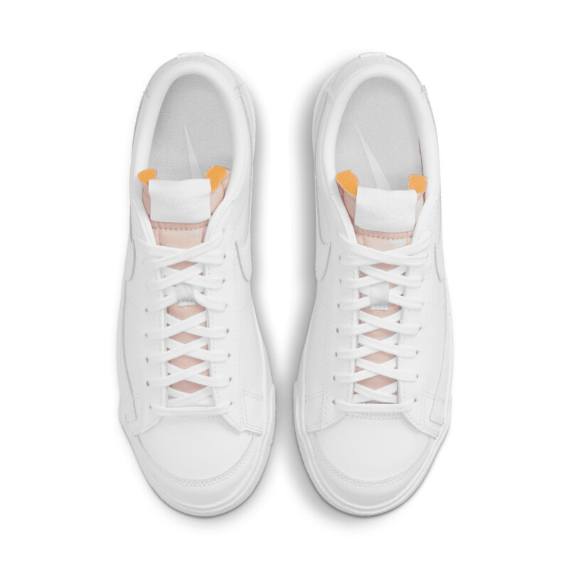 Championes Nike Blazer Bajo '77 de Mujer Blanco