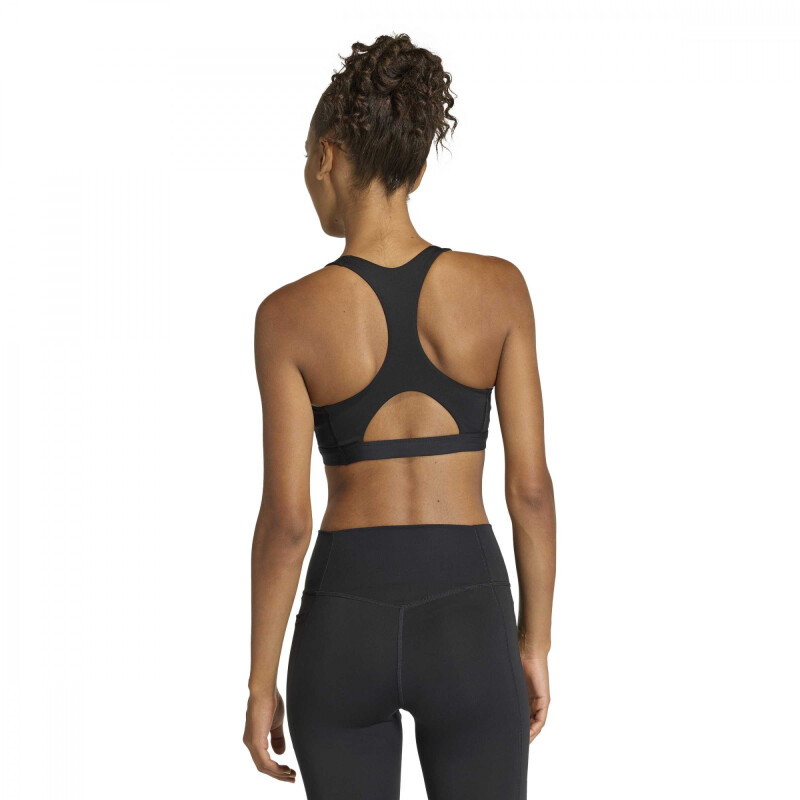 TOP ADIDAS OPT ESS MS BRA Mujer JN6892 Negro