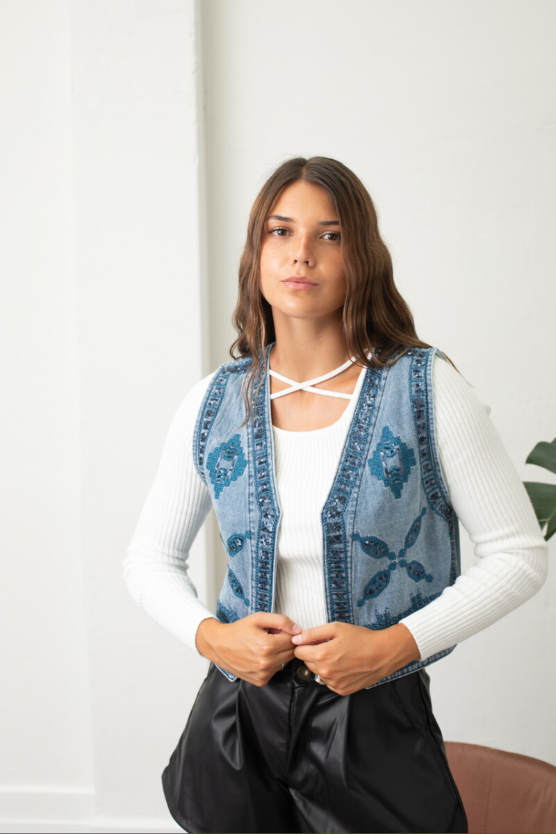 Chaleco Isabella 