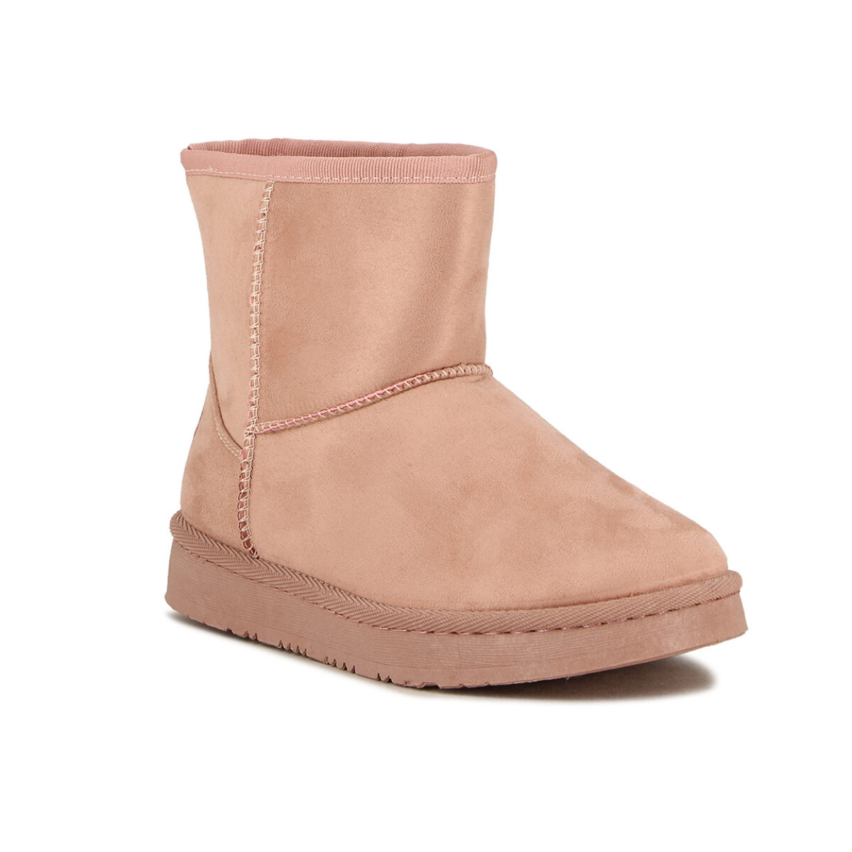 Pantubota Mujer Darkness Pirineo - Crema-rosado 