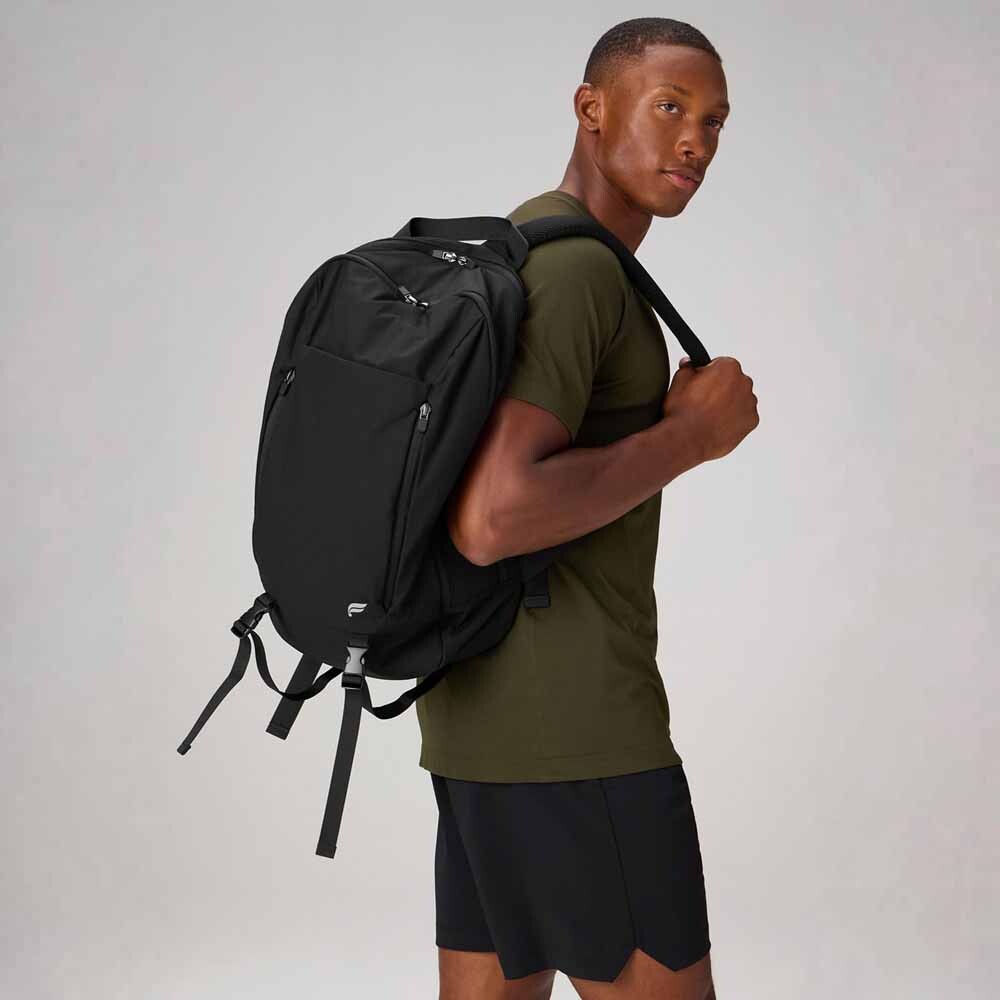 Bolso The Sleek Backpack Unisex Black
