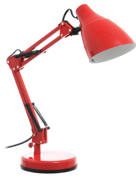 Lámpara de escritorio en metal articulada hasta 40W Lámpara de escritorio en metal articulada hasta 40W