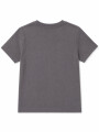 REMERA JENA REBEL GRIS OSCURO