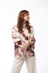 CAMISA AVA ESTAMPADO BORDO