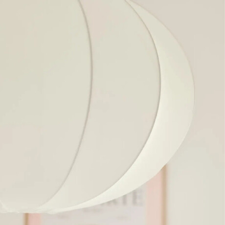 LUMINARIA COLGANTE LUVO MEDIUM Luminaria Colgante Luvo Medium Blanca ø 40 cm