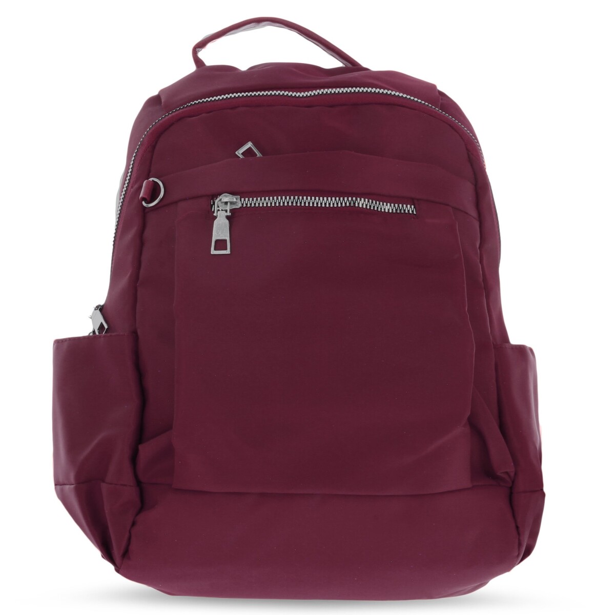 Mochila Miss Carol con cierres metalicos AZURITA - Rojo 