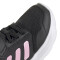 Championes de Niños Adidas Tensaur Run 3.0 Negro - Rosado - Blanco