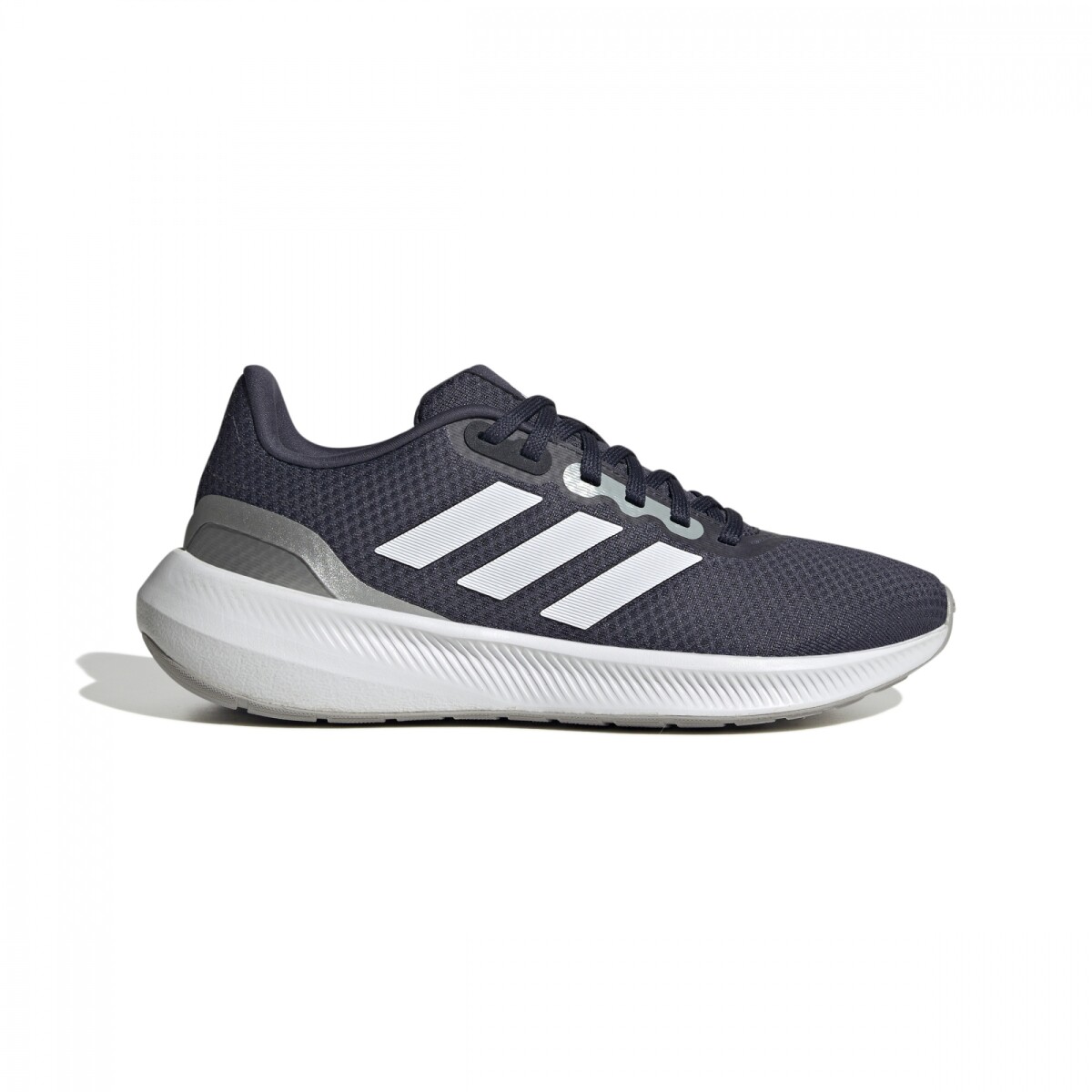 Championes Adidas de Dama - RUNFALCON 3.0 - ADHP7562 - SHADOW NAVY/PULSE MINT/SILVER MET 