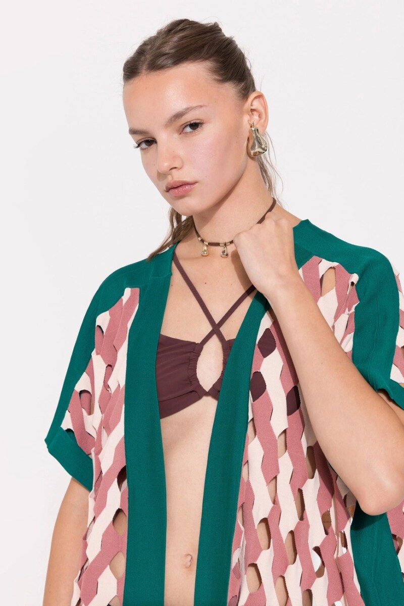 PONCHO MARBELLA Verde