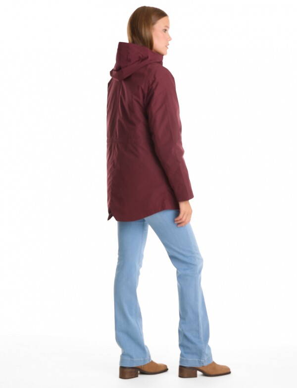 Campera Abrigo 3 En 1 BORDEAUX