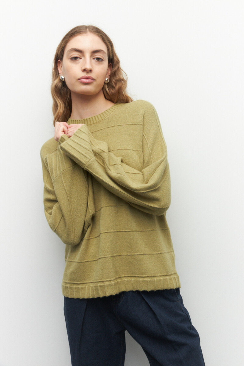 SWEATER SUREÑO Verde Oliva