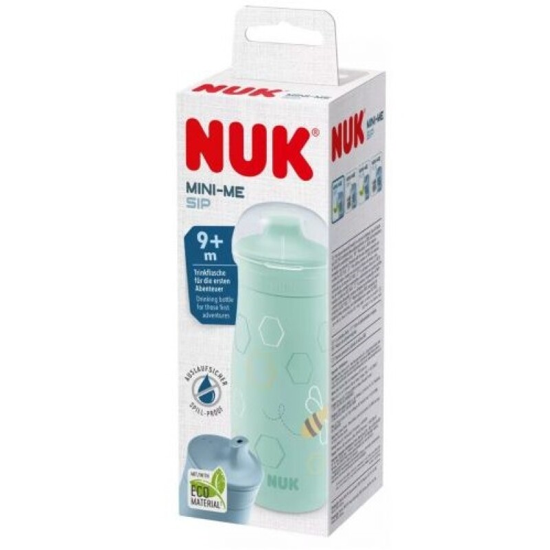 Vaso Nuk Mini Me Pp Abeja +9m 300 Ml. Vaso Nuk Mini Me Pp Abeja +9m 300 Ml.