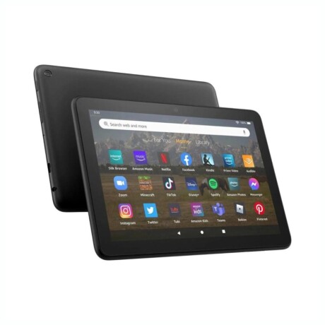 Tablet AMAZON Fire 8 8' HD 32GB 2GB RAM Cámara 2Mpx - Black Tablet AMAZON Fire 8 8' HD 32GB 2GB RAM Cámara 2Mpx - Black